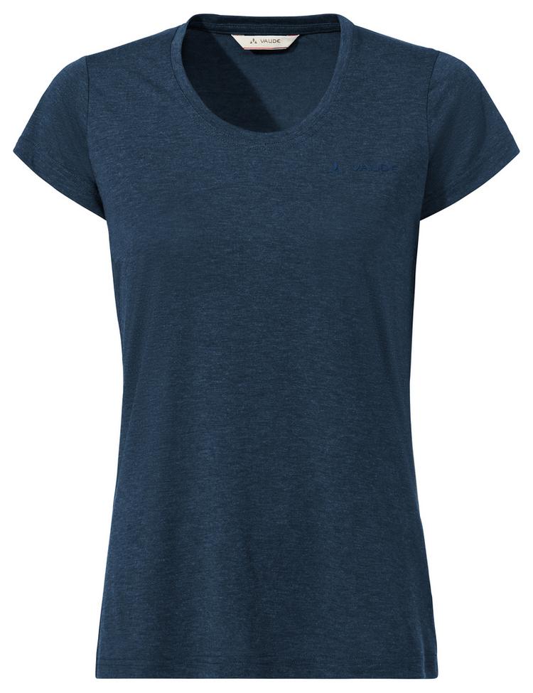 VAUDE VAUDE SE Women's Abelia T-Shirt II T-Shirt Damen - dark sea - 0 | SportScheck