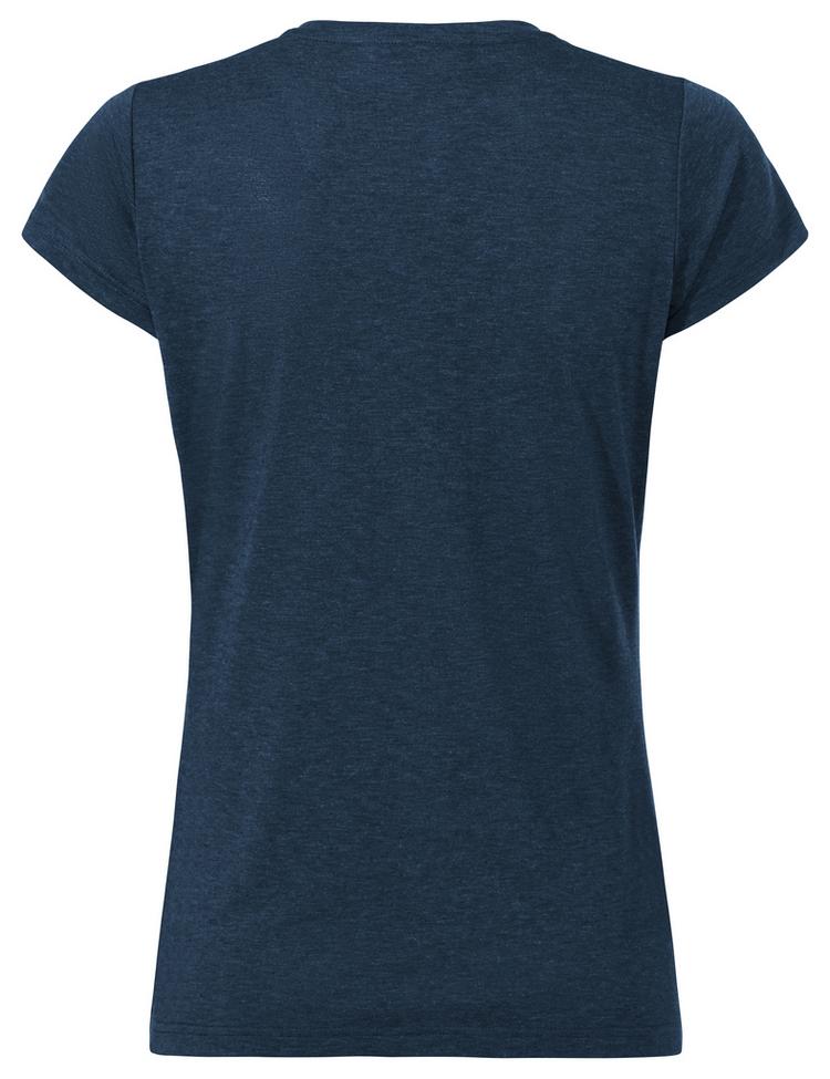 VAUDE VAUDE SE Women's Abelia T-Shirt II T-Shirt Damen - dark sea - 0 | SportScheck