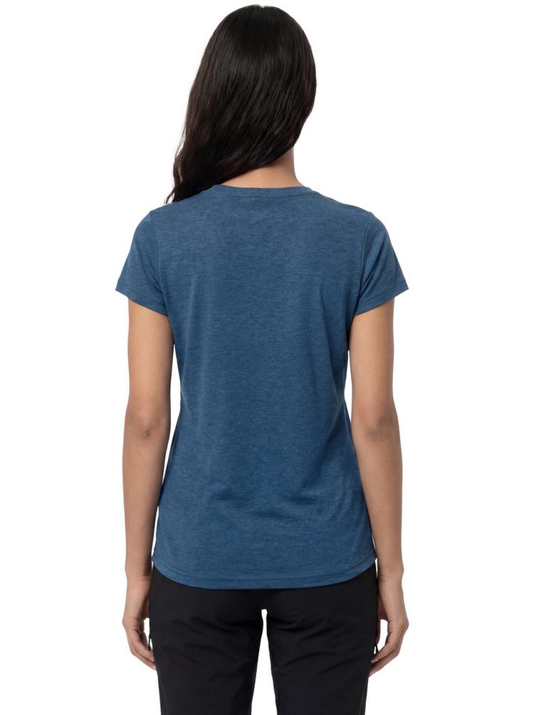 VAUDE VAUDE SE Women's Abelia T-Shirt II T-Shirt Damen - dark sea - 1 | SportScheck