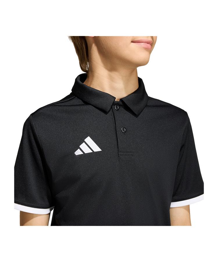adidas adidas Entrada 26 Polo Kids Poloshirt Kinder - schwarzweiss - 0 | SportScheck