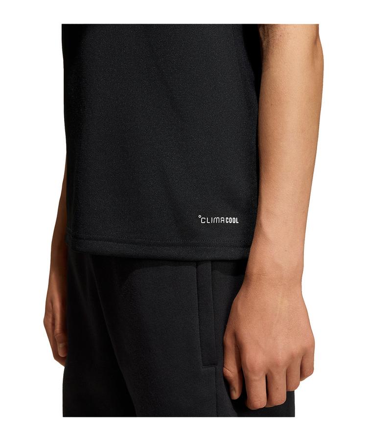 adidas adidas Entrada 26 Polo Kids Poloshirt Kinder - schwarzweiss - 1 | SportScheck