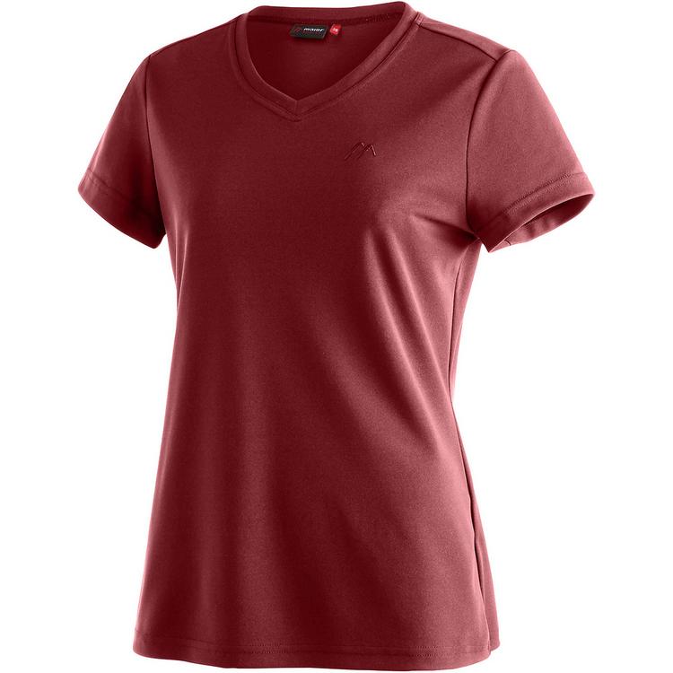 Maier Sports Maier Sports Trudy T-Shirt Damen - Rot4541 - 0 | SportScheck