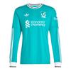 adidas Liverpool FC 25/26 Langarm Trikot Herren - Sea Green