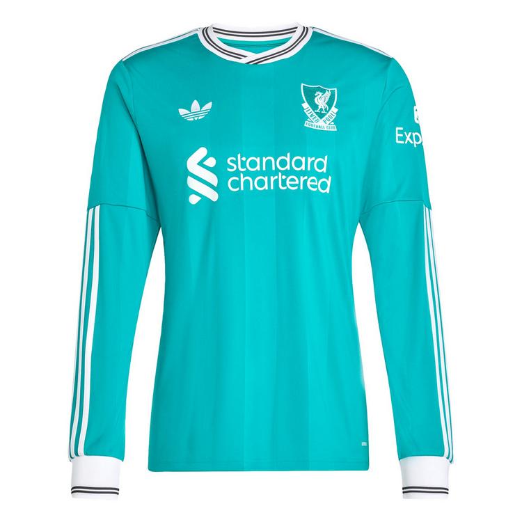 adidas adidas Liverpool FC 25/26 Langarm Trikot Herren - Sea Green - 0 | SportScheck