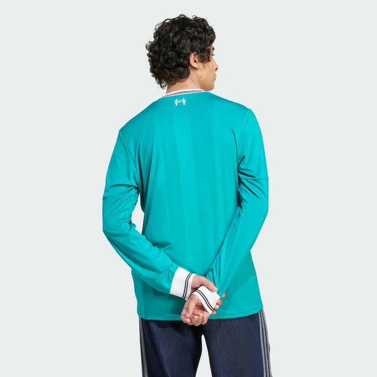 adidas adidas Liverpool FC 25/26 Langarm Trikot Herren - Sea Green - 2 | SportScheck