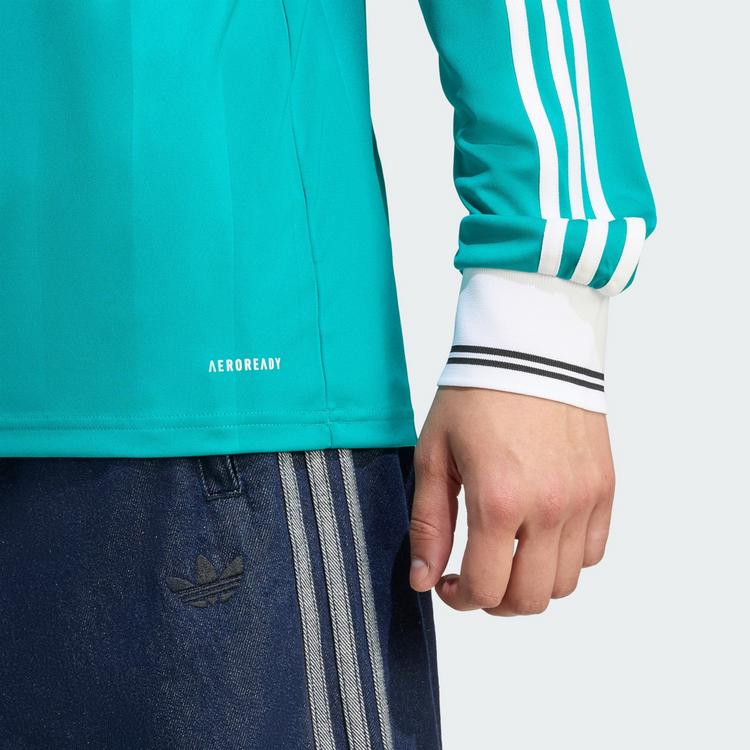 adidas adidas Liverpool FC 25/26 Langarm Trikot Herren - Sea Green - 4 | SportScheck
