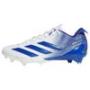 adidas Adizero Electric II American Football Fu&szlig;ballschuhe - Cloud White / Royal Blue / Cloud White