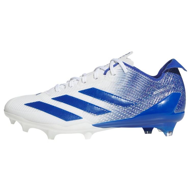 adidas adidas Adizero Electric II American Football Fu&szlig;ballschuhe - Cloud White / Royal Blue / Cloud White - 0 | SportScheck