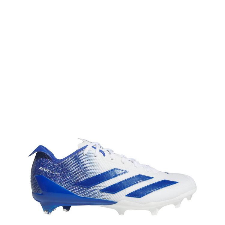 adidas adidas Adizero Electric II American Football Fu&szlig;ballschuhe - Cloud White / Royal Blue / Cloud White - 0 | SportScheck