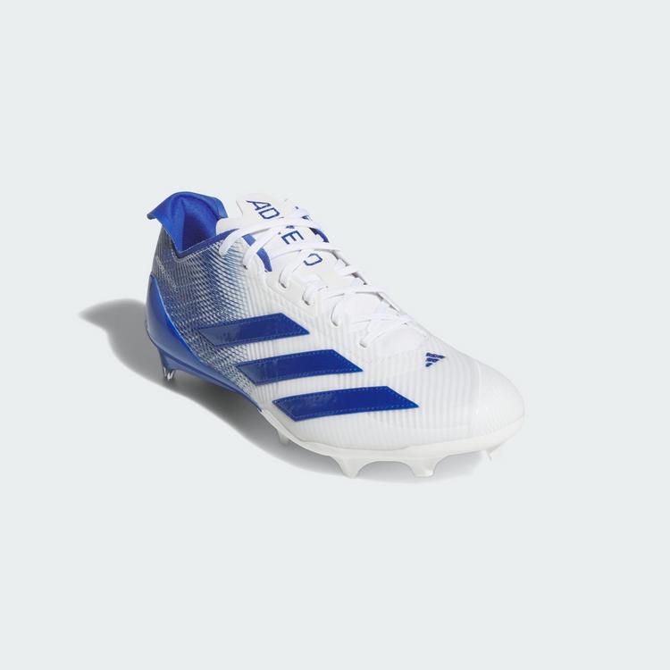 adidas adidas Adizero Electric II American Football Fu&szlig;ballschuhe - Cloud White / Royal Blue / Cloud White - 3 | SportScheck