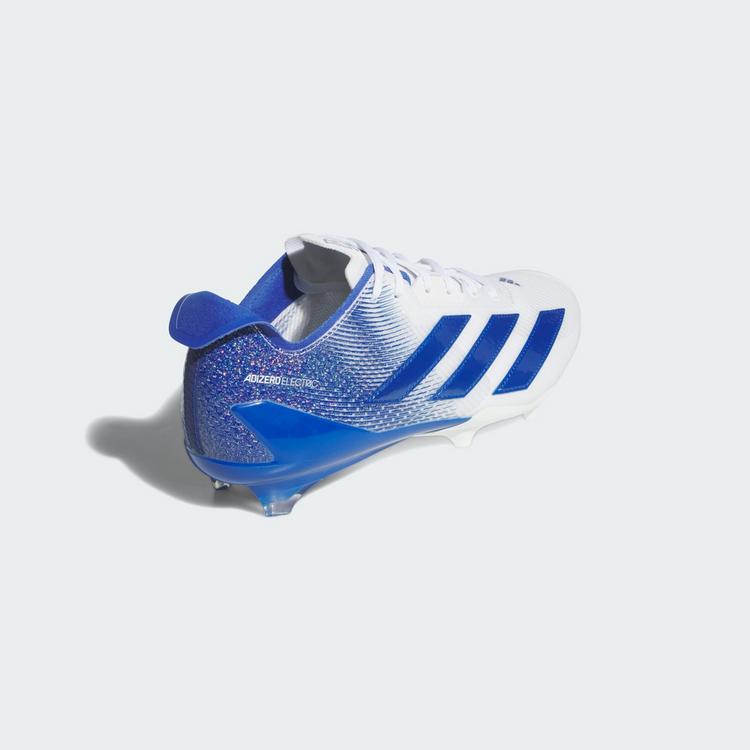 adidas adidas Adizero Electric II American Football Fu&szlig;ballschuhe - Cloud White / Royal Blue / Cloud White - 4 | SportScheck