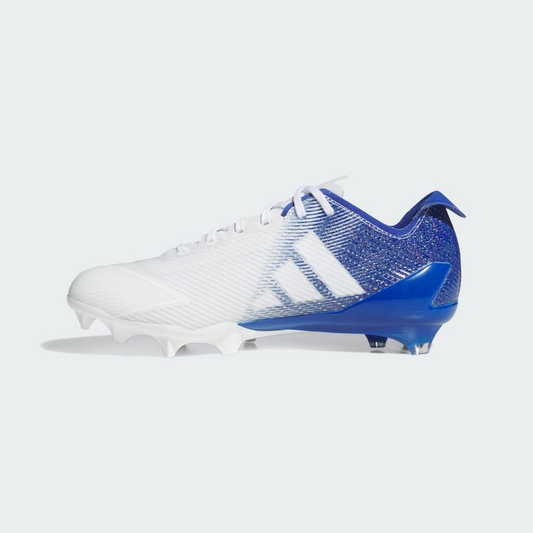 adidas adidas Adizero Electric II American Football Fu&szlig;ballschuhe - Cloud White / Royal Blue / Cloud White - 5 | SportScheck