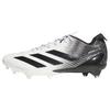 adidas Adizero Electric II American Football Fu&szlig;ballschuhe - Cloud White / Core Black / Cloud White