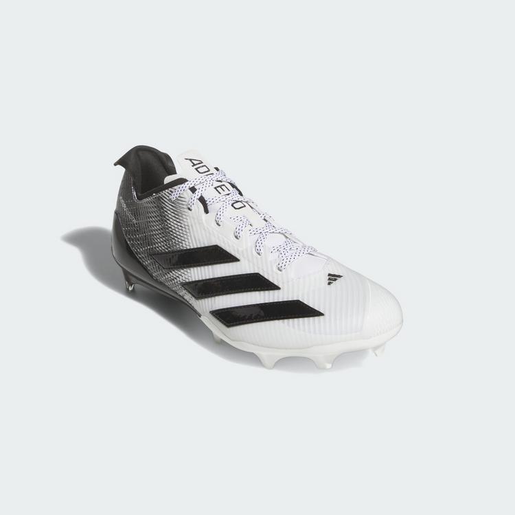 adidas adidas Adizero Electric II American Football Fu&szlig;ballschuhe - Cloud White / Core Black / Cloud White - 3 | SportScheck
