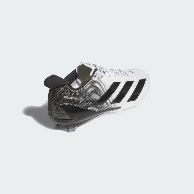 adidas adidas Adizero Electric II American Football Fu&szlig;ballschuhe - Cloud White / Core Black / Cloud White - 4 | SportScheck