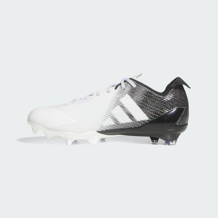 adidas adidas Adizero Electric II American Football Fu&szlig;ballschuhe - Cloud White / Core Black / Cloud White - 5 | SportScheck