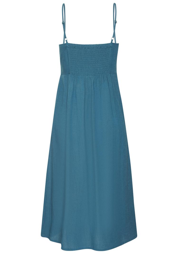 Lascana Lascana Sommerkleid Tr&auml;gerkleid Damen - petrol - 0 | SportScheck