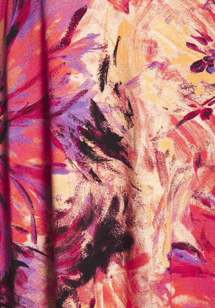 BEACH TIME BEACH TIME Sommerkleid Tr&auml;gerkleid Damen - pink bedruckt - 0 | SportScheck