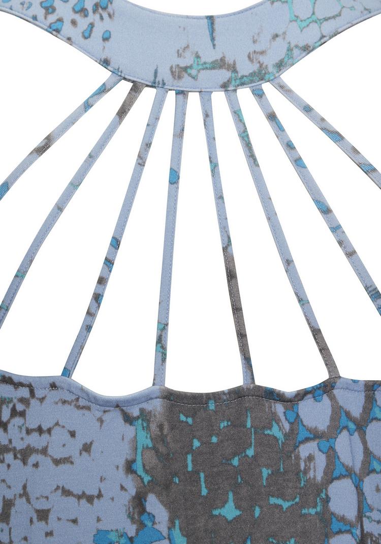 Buffalo Buffalo Strandkleid Tr&auml;gerkleid Damen - blau - 0 | SportScheck