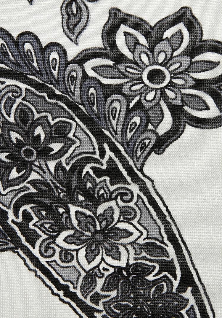 Lascana Lascana Sommerkleid Tr&auml;gerkleid Damen - schwarz - wei&szlig; - 0 | SportScheck