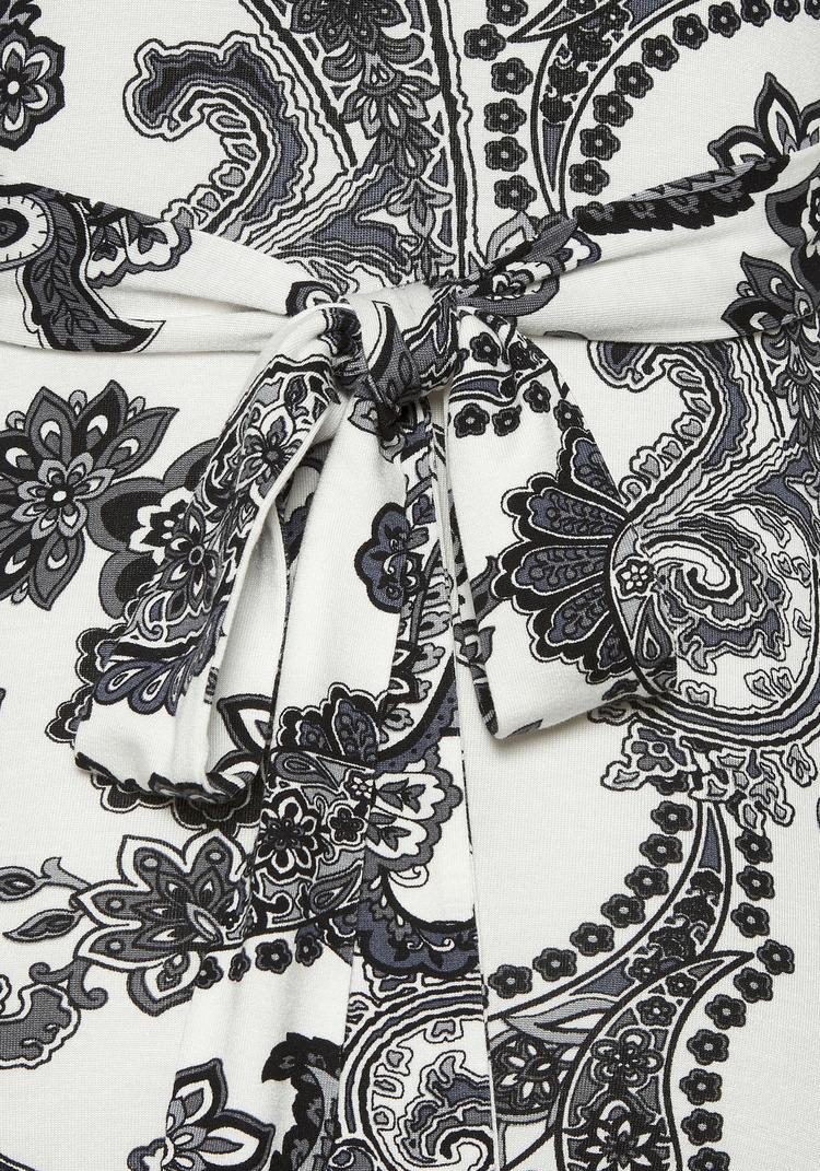 Lascana Lascana Sommerkleid Tr&auml;gerkleid Damen - schwarz - wei&szlig; - 1 | SportScheck