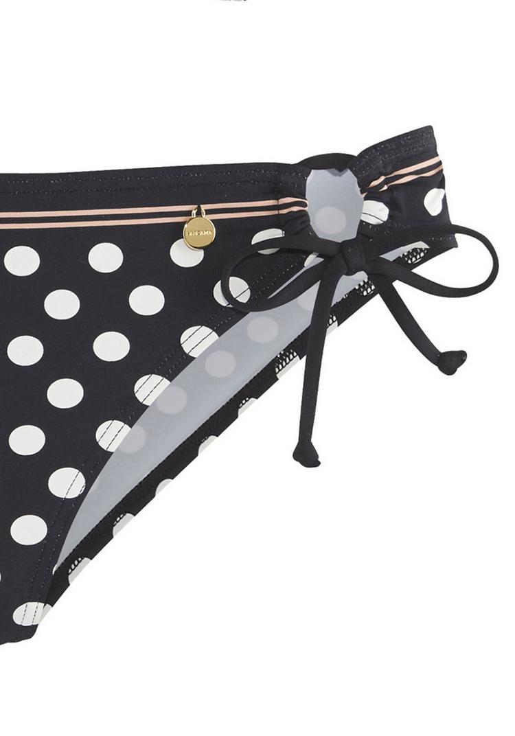 Lascana Lascana Triangel-Bikini Bikini Set Damen - schwarz - creme - 1 | SportScheck