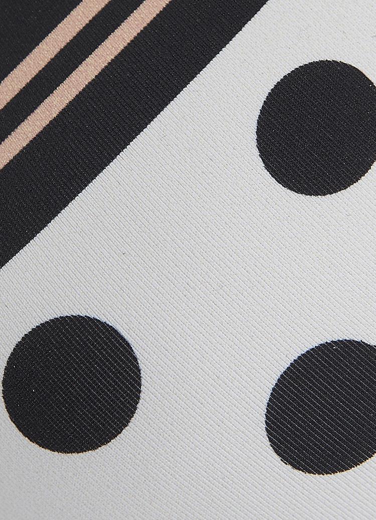 Lascana Lascana Triangel-Bikini Bikini Set Damen - schwarz - creme - 3 | SportScheck