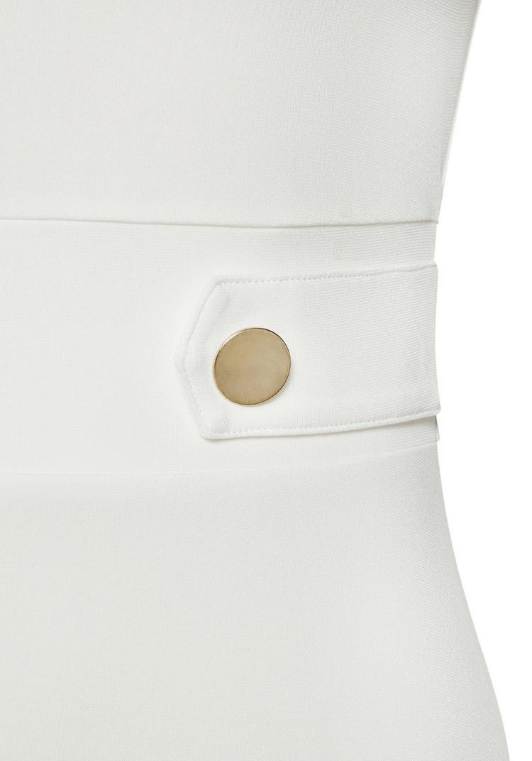 Lascana Lascana Midikleid Kleid Damen - wei&szlig; - 0 | SportScheck