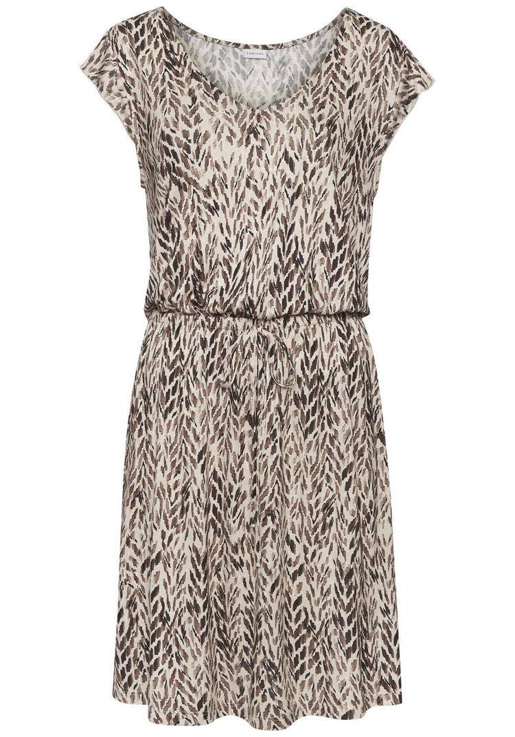 Lascana Lascana Strandkleid Tr&auml;gerkleid Damen - braun - 0 | SportScheck