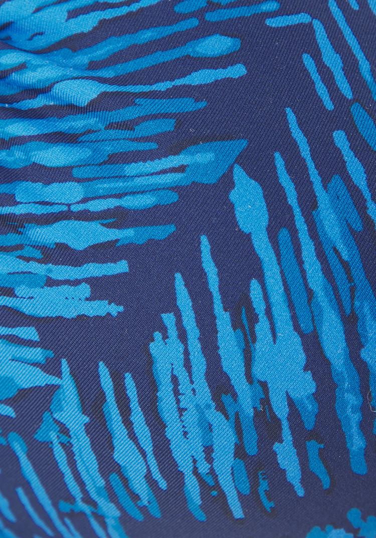 JETTE JETTE B&uuml;gel-Bikini-Top Bikini Oberteil Damen - marine bedruckt - 1 | SportScheck