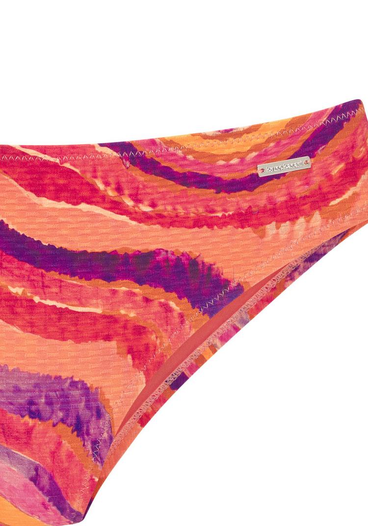 BRUNO BANANI BRUNO BANANI Bikini-Hose Bikini Hose Damen - rot-pflaume - 0 | SportScheck