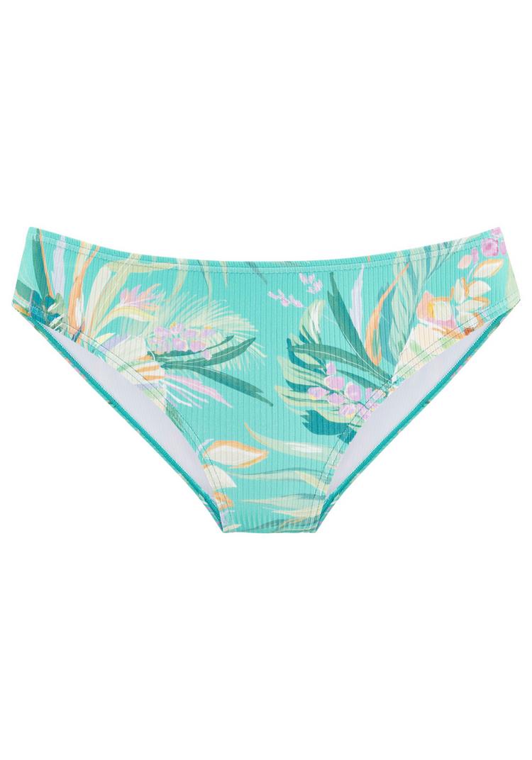 VENICE BEACH VENICE BEACH Bikini-Hose Bikini Hose Damen - t&uuml;rkis bedruckt - 0 | SportScheck