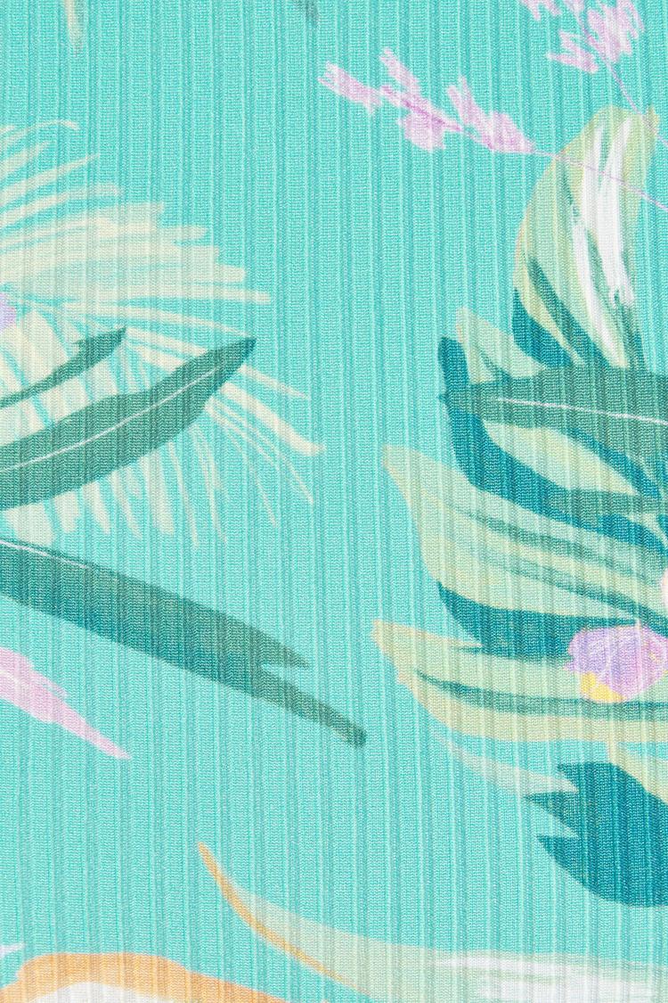 VENICE BEACH VENICE BEACH Bikini-Hose Bikini Hose Damen - t&uuml;rkis bedruckt - 0 | SportScheck