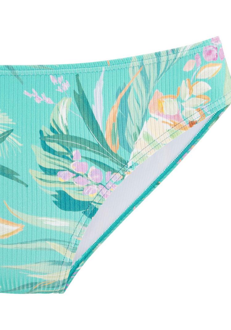 VENICE BEACH VENICE BEACH Bikini-Hose Bikini Hose Damen - t&uuml;rkis bedruckt - 1 | SportScheck
