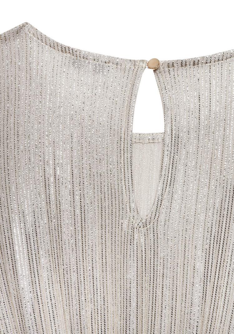 Lascana Lascana Sommerkleid Tr&auml;gerkleid Damen - beige - gold - 0 | SportScheck