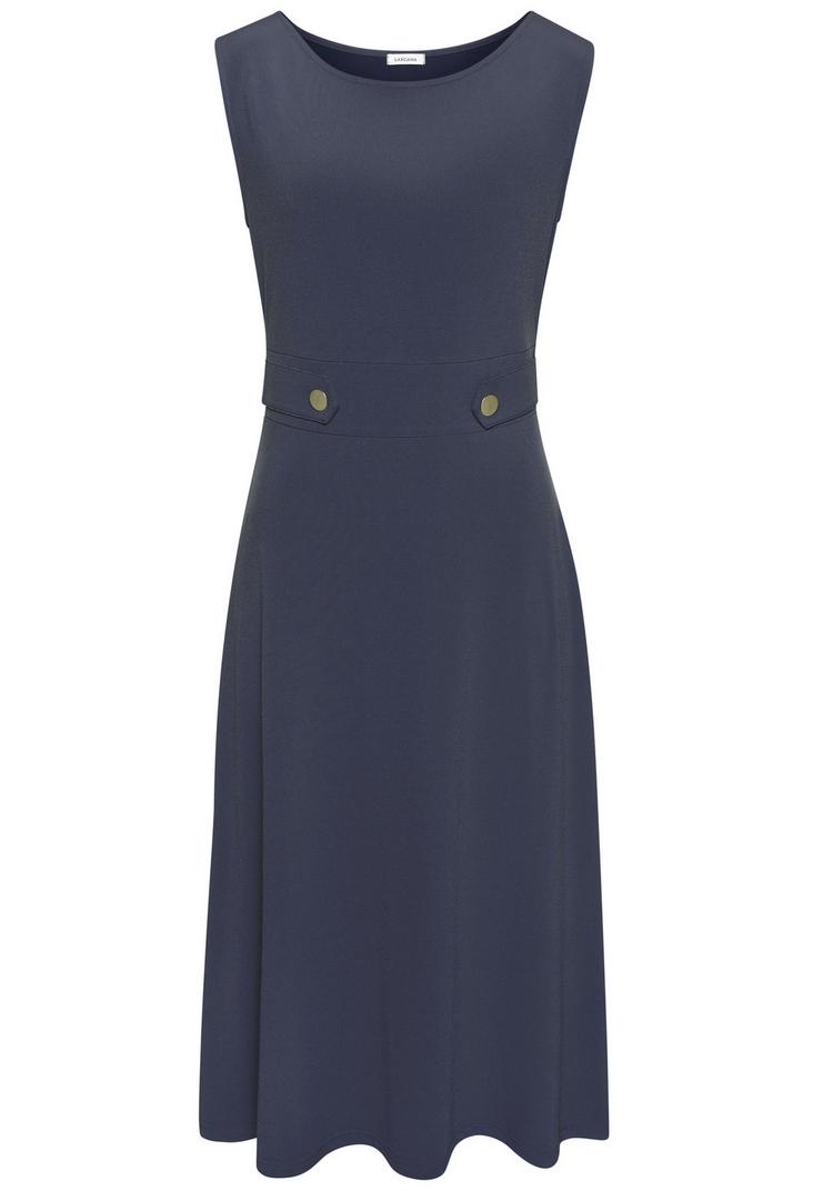 Lascana Lascana Midikleid Kleid Damen - blau - 0 | SportScheck