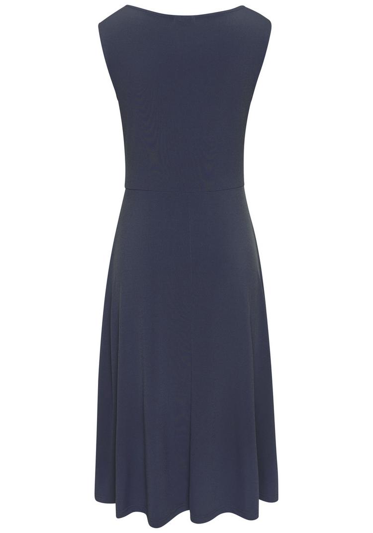 Lascana Lascana Midikleid Kleid Damen - blau - 0 | SportScheck