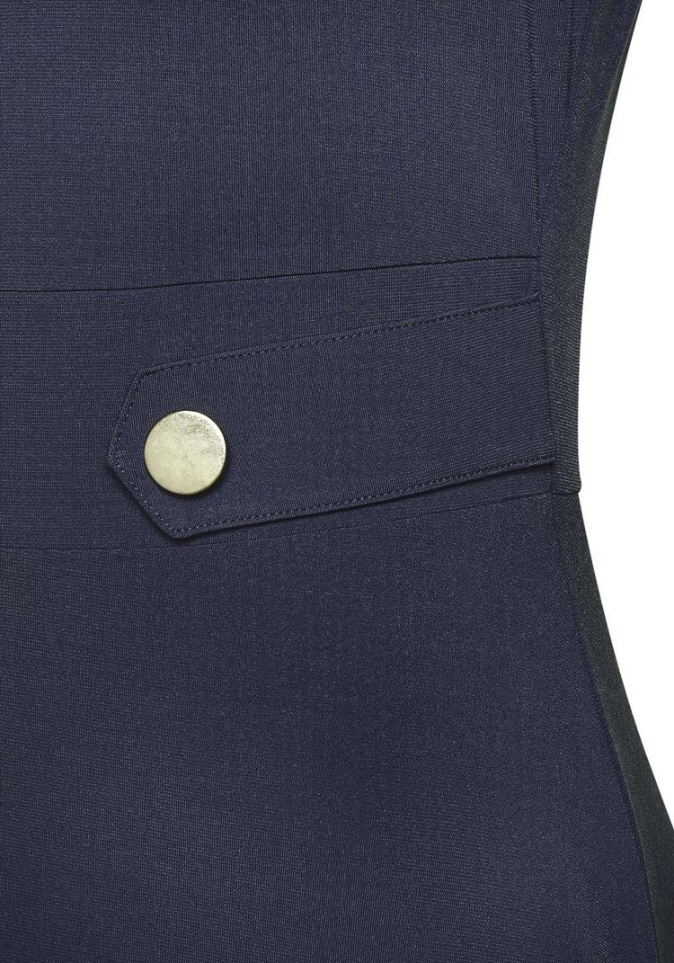 Lascana Lascana Midikleid Kleid Damen - blau - 0 | SportScheck