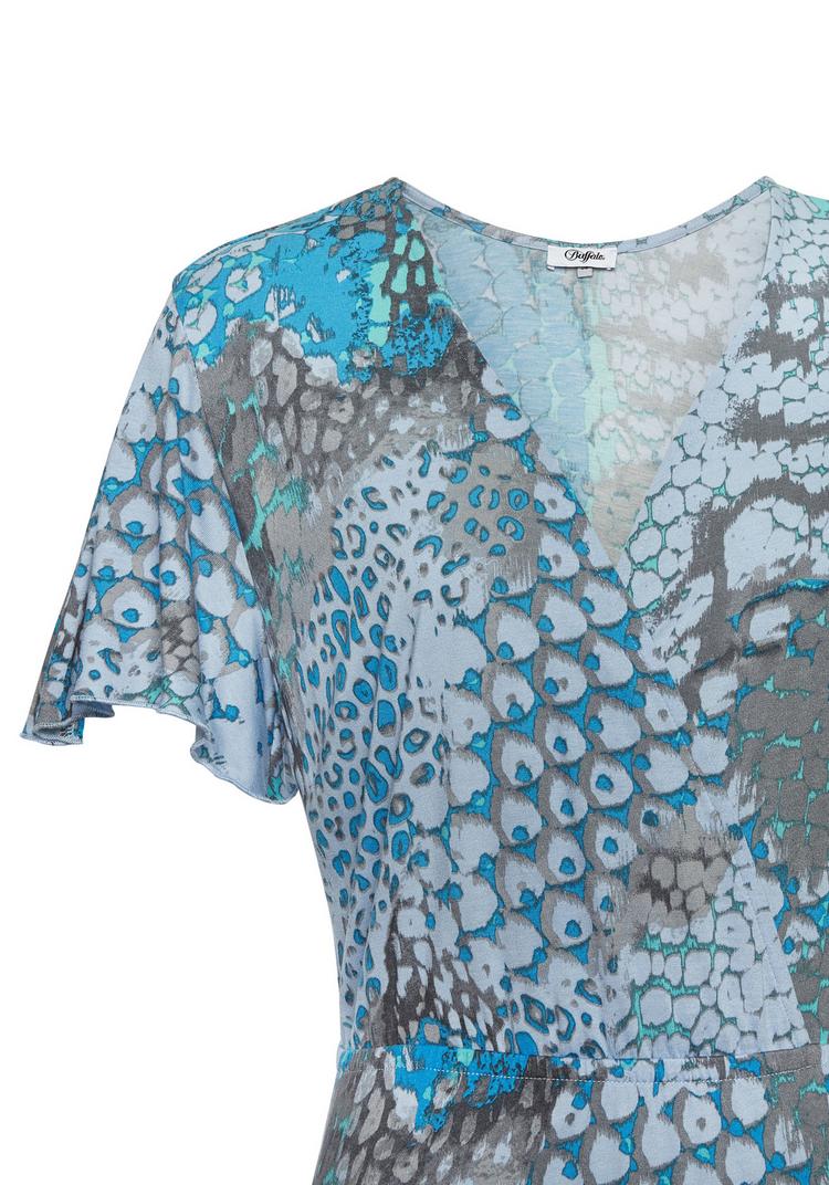 Buffalo Buffalo Maxikleid Maxikleid Damen - blau - 1 | SportScheck