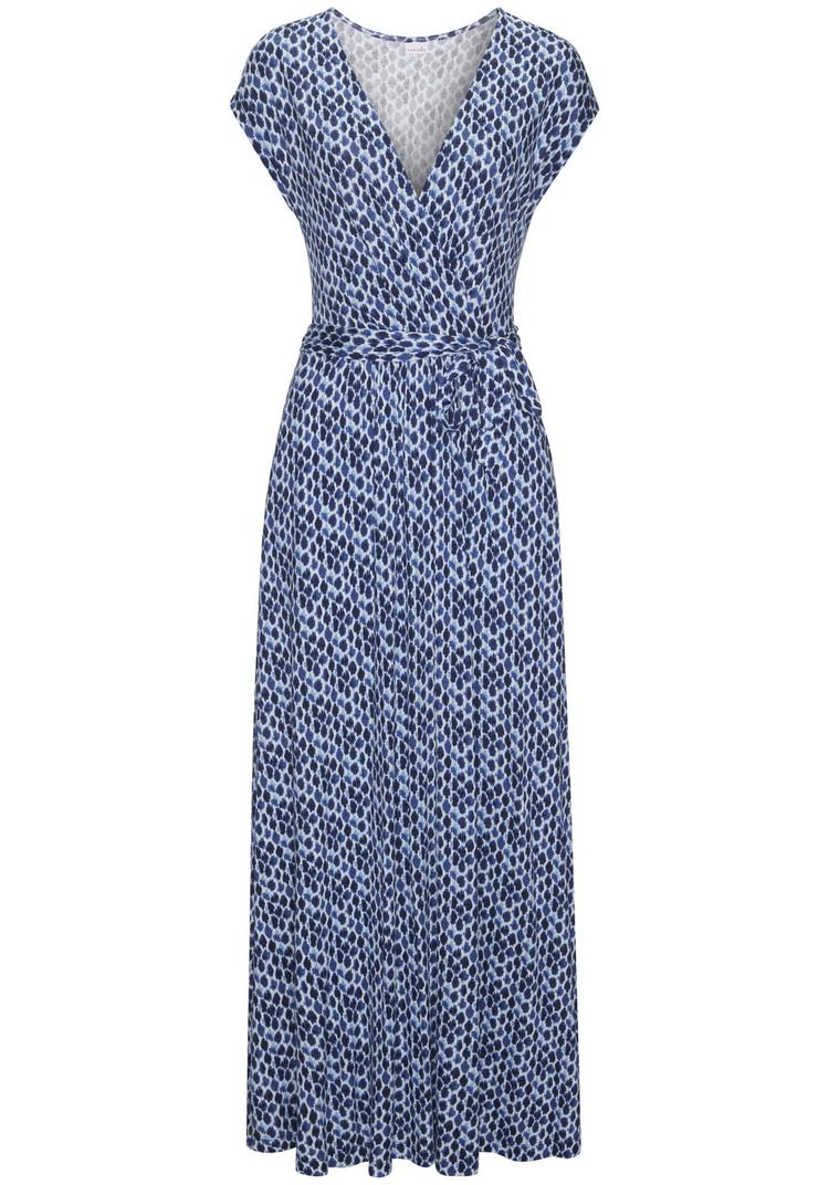 Lascana Lascana Maxikleid Maxikleid Damen - blau - 0 | SportScheck