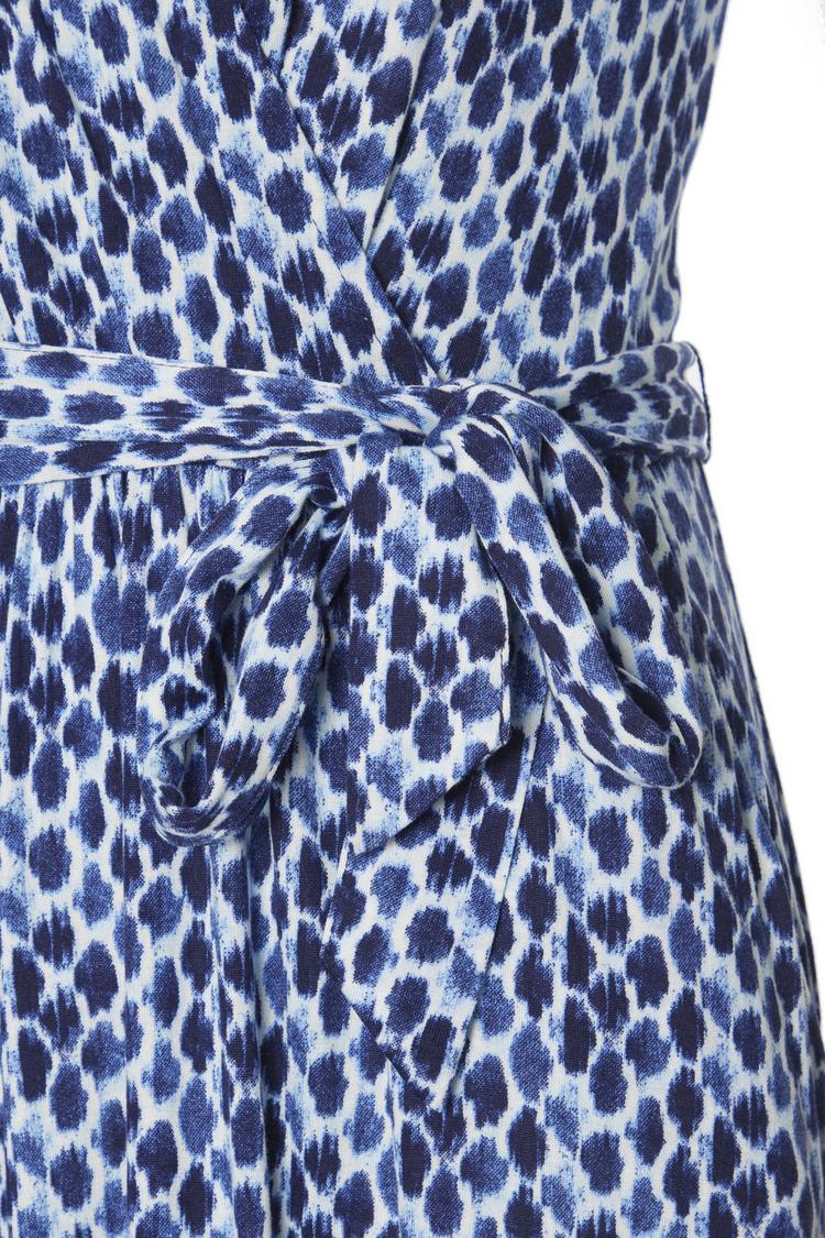 Lascana Lascana Maxikleid Maxikleid Damen - blau - 1 | SportScheck