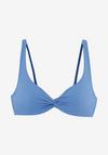 LASCANA Active B&uuml;gel-Bikini-Top Bikini Oberteil Damen - hellblau
