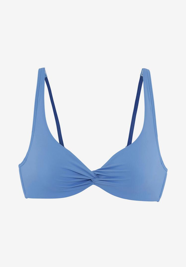 LASCANA Active LASCANA Active B&uuml;gel-Bikini-Top Bikini Oberteil Damen - hellblau - 0 | SportScheck