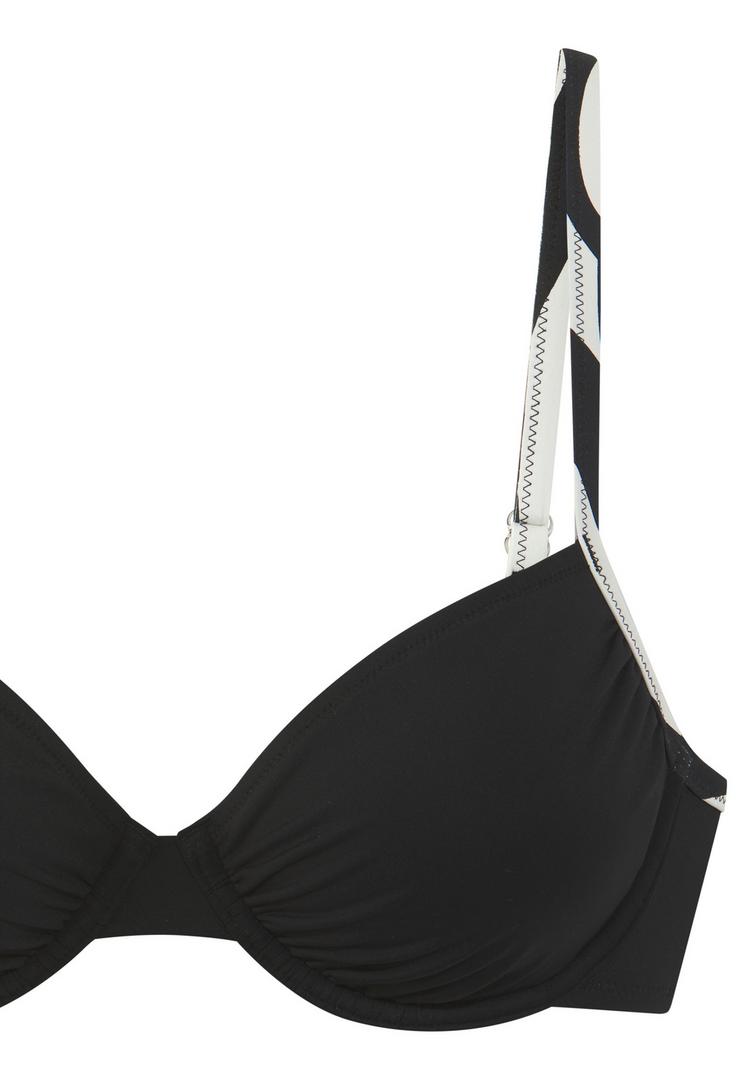 FRENCH CONNECTION FRENCH CONNECTION B&uuml;gel-Bikini Bikini Set Damen - schwarz - 0 | SportScheck