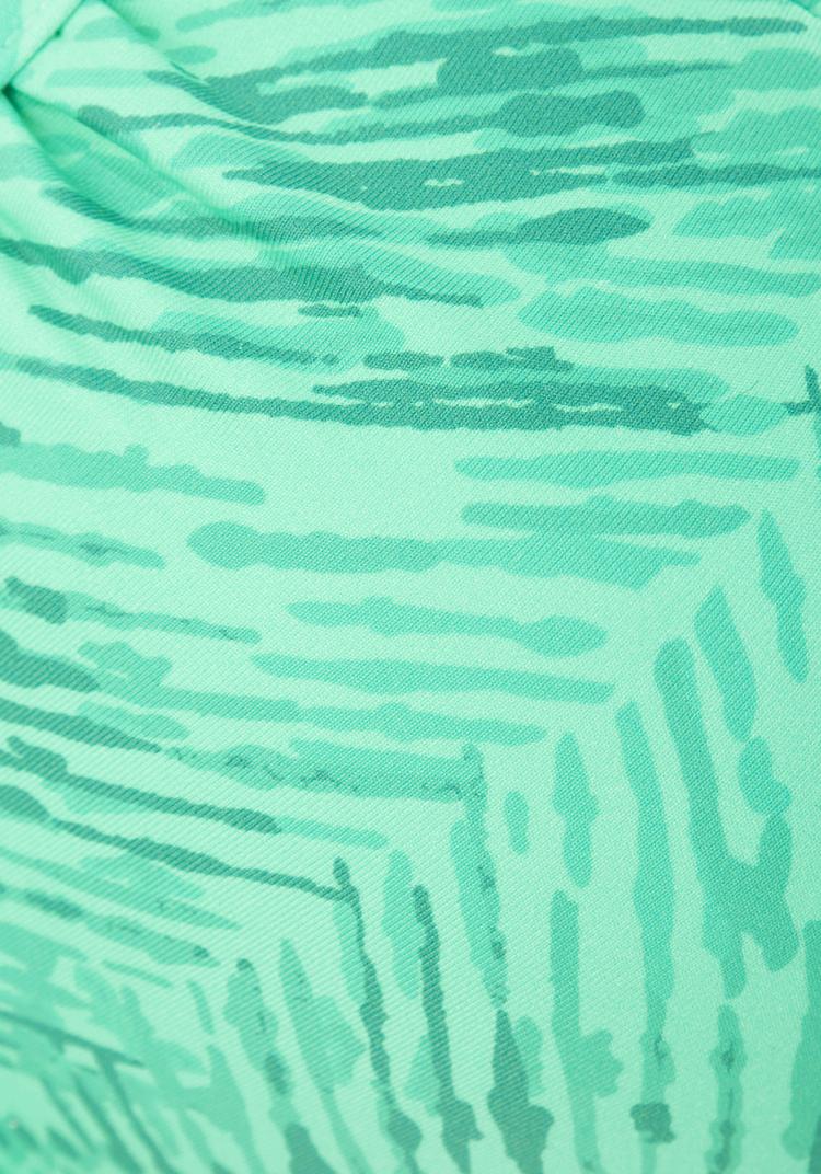 JETTE JETTE B&uuml;gel-Bikini-Top Bikini Oberteil Damen - gr&uuml;n bedruckt - 1 | SportScheck