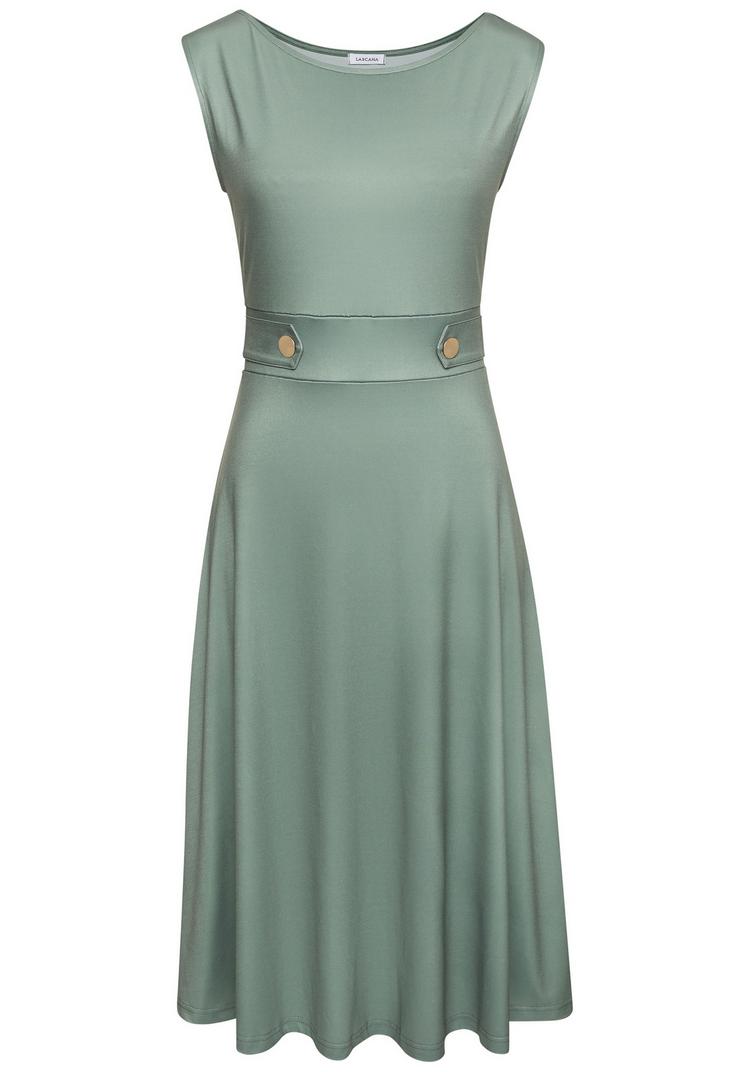 Lascana Lascana Midikleid Kleid Damen - sage green - 0 | SportScheck