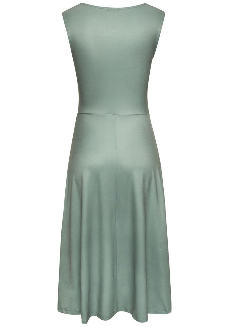 Lascana Lascana Midikleid Kleid Damen - sage green - 0 | SportScheck