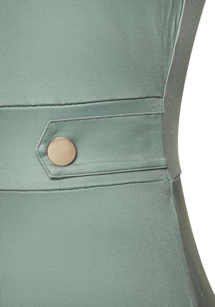 Lascana Lascana Midikleid Kleid Damen - sage green - 1 | SportScheck