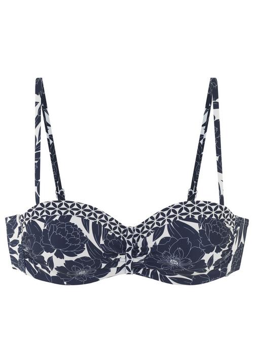 sunseeker B&uuml;gel-Bandeau-Bikini-Top Bikini Oberteil Damen