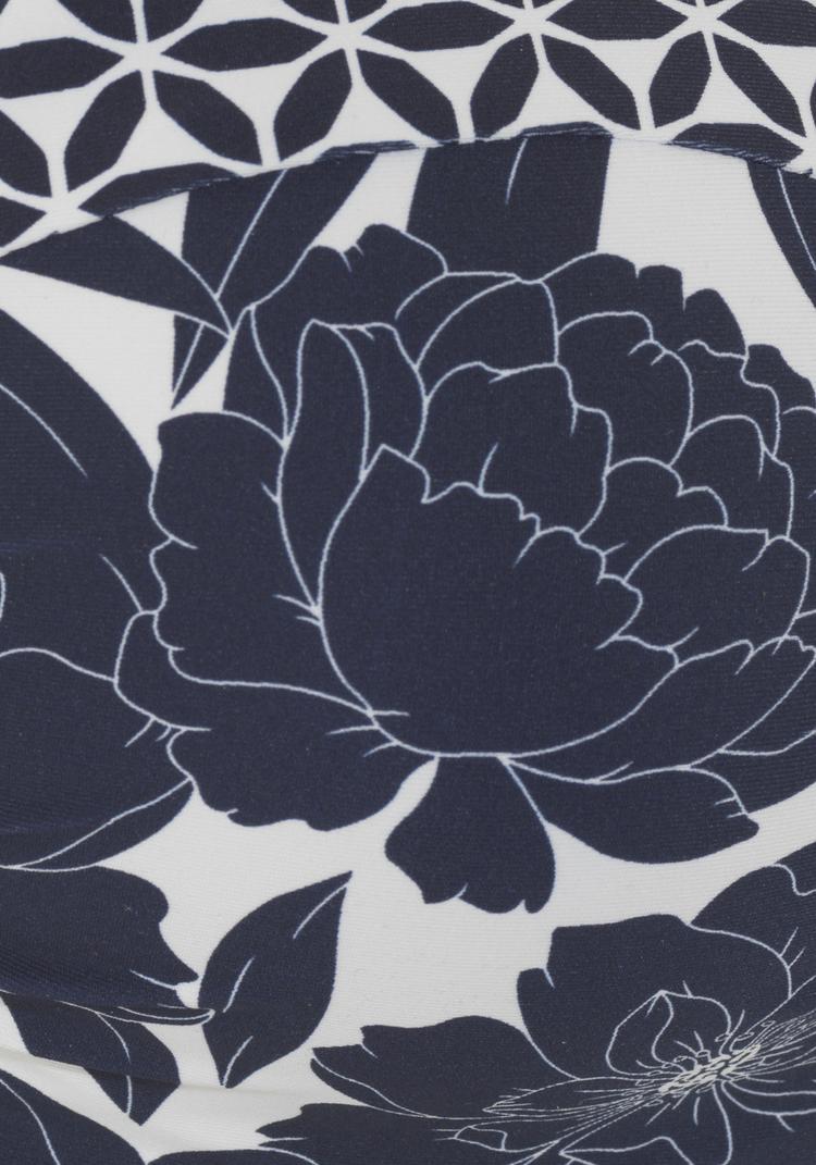 sunseeker sunseeker B&uuml;gel-Bandeau-Bikini-Top Bikini Oberteil Damen - marine bedruckt - 1 | SportScheck